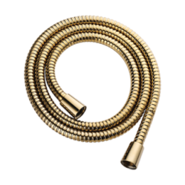 Wąż natryskowy Omnires 150 cm złoty 023-XGL