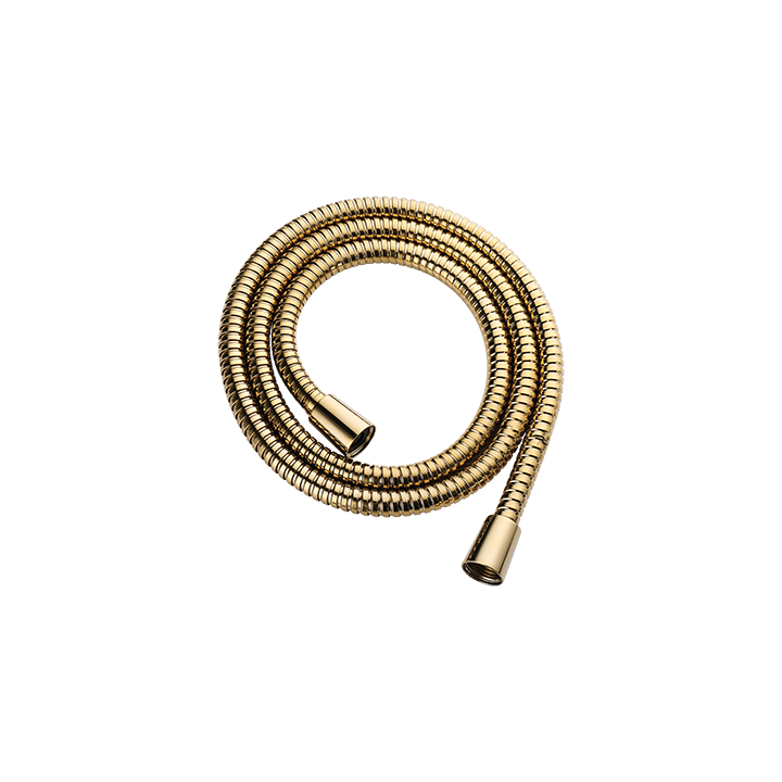 Wąż natryskowy Omnires 125 cm złoty 022-XGL