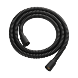 Wąż natryskowy Omnires 125 cm czarny mat 022-XBL