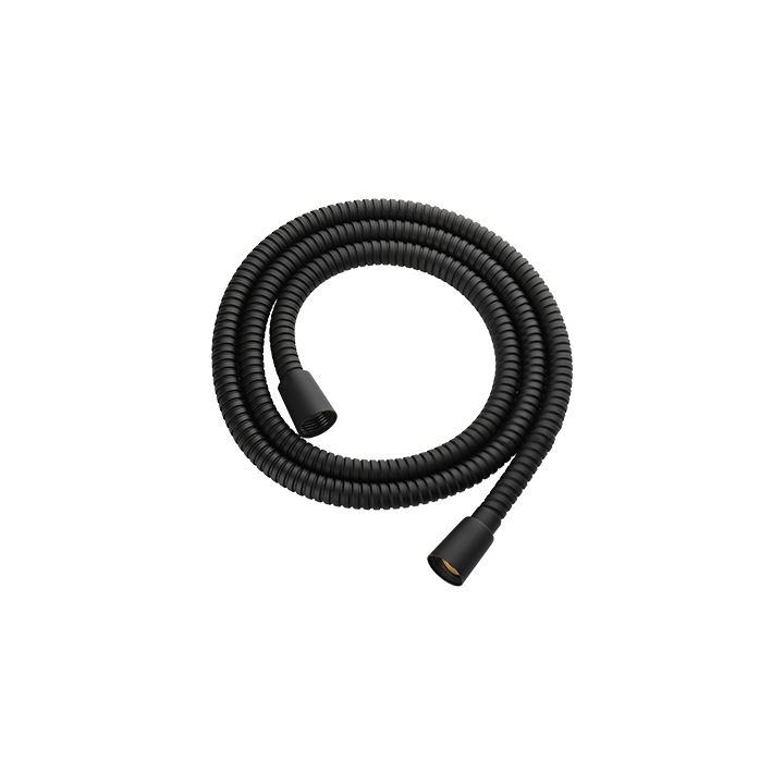Wąż natryskowy Omnires 125 cm czarny mat 022-XBL