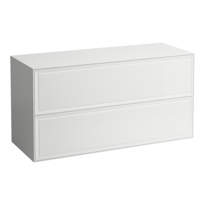 Szafka 1175x600 mm LAUFEN THE NEW CLASSIC biały połysk H4060260856311