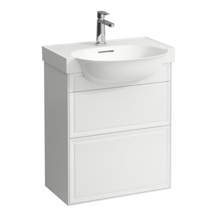 Szafka 575x675 mm LAUFEN THE NEW CLASSIC biały połysk H4060320856311