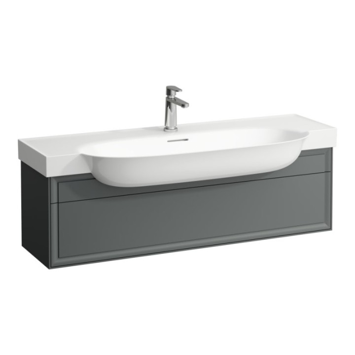 Szafka 1175x345 mm LAUFEN THE NEW CLASSIC traffic grey H4060510856271