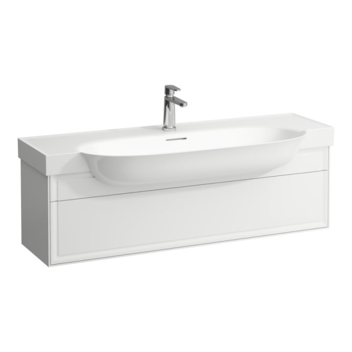 Szafka 1175x345 mm LAUFEN THE NEW CLASSIC biały połysk H4060510856311