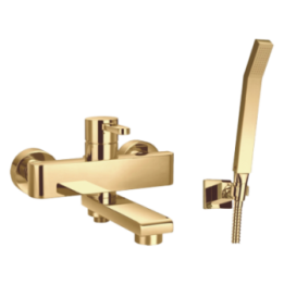 Bateria wannowa Omnires Darling złota DA5031GL