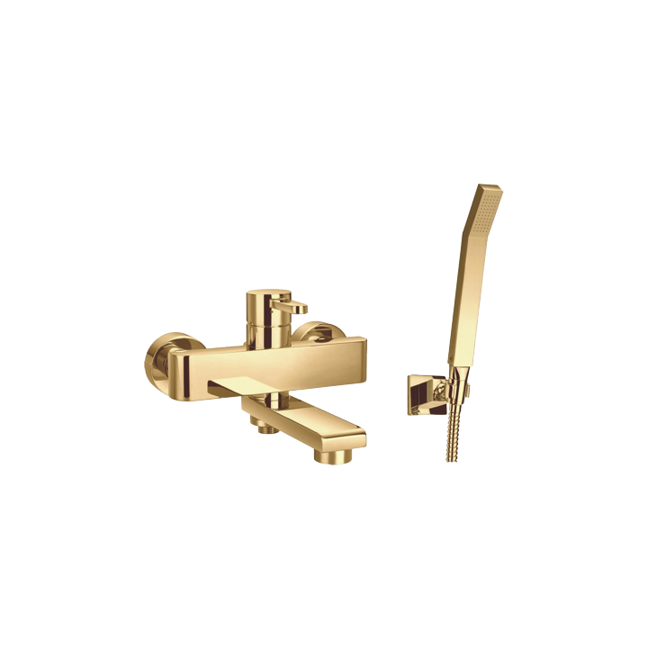 Bateria wannowa Omnires Darling złota DA5031GL