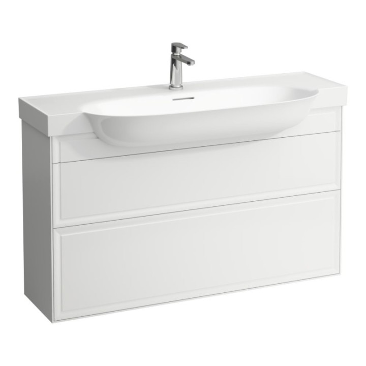 Szafka 1175x675 mm LAUFEN THE NEW CLASSIC biały połysk H4060520856311