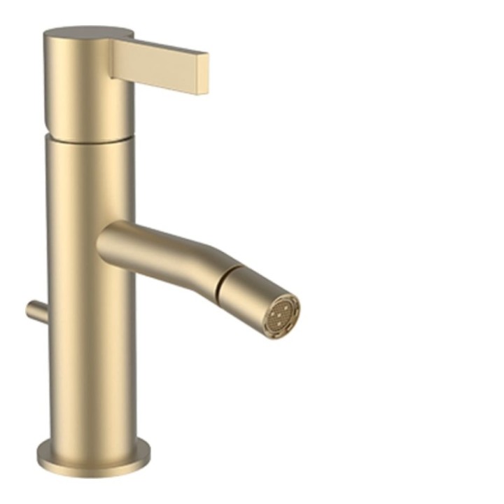 Bateria bidetowa LAUFEN KARTELL bez korka złota H3413310831031