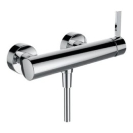 Bateria ścienna z wężem i słuchawką LAUFEN KARTELL chrom H3313370041411