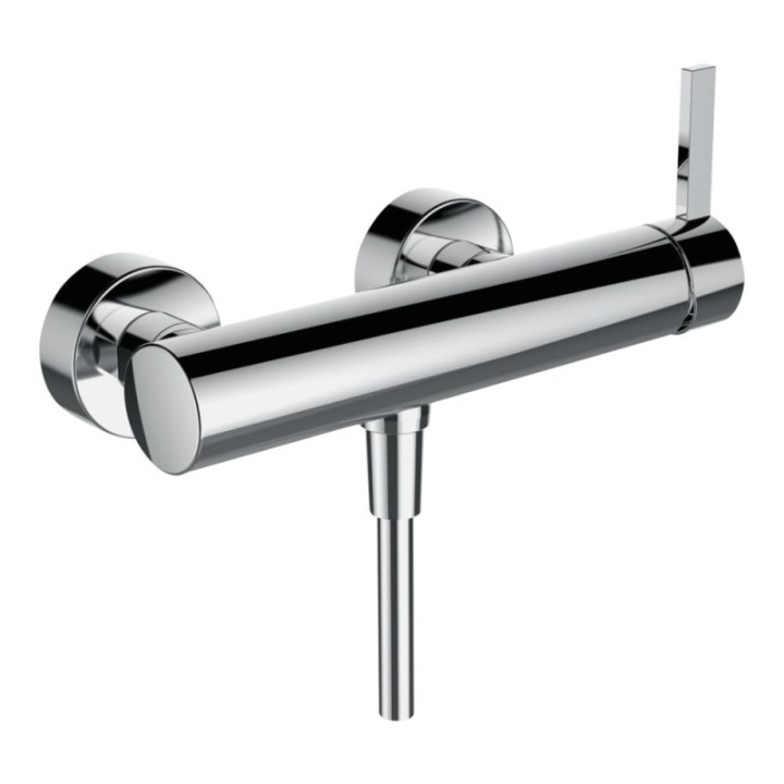 Bateria ścienna z wężem i słuchawką LAUFEN KARTELL chrom H3313370041411