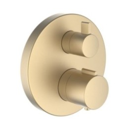 Bateria natryskowa termostatyczna LAUFEN CITY THERM białe złoto HF905474462000