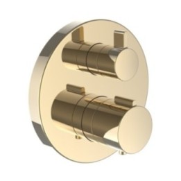 Bateria natryskowa termostatyczna LAUFEN CITY THERM złota HF905474463000
