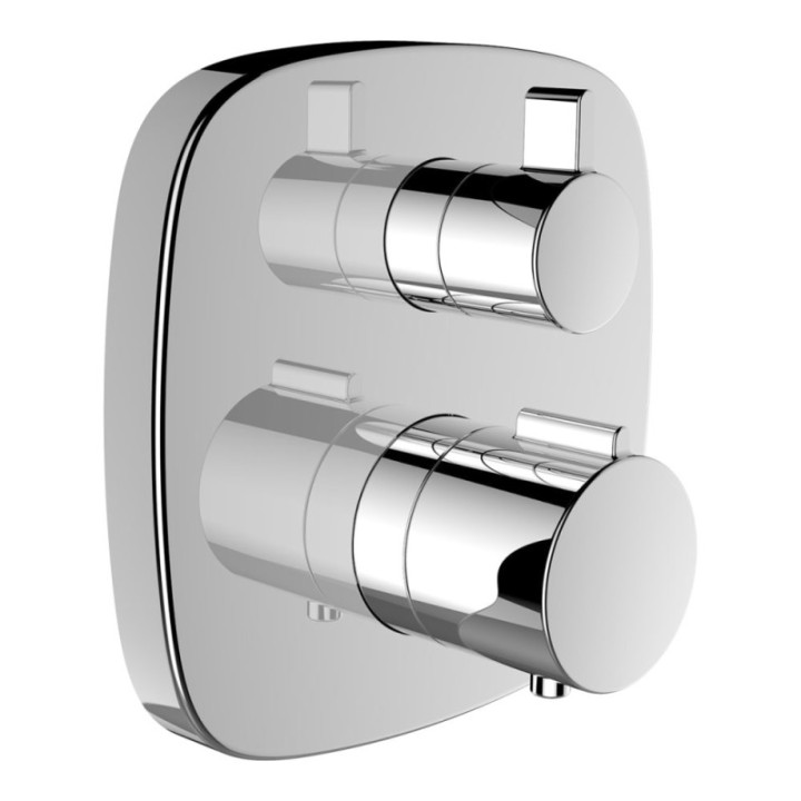 Bateria natryskowa do Simibox LAUFEN CITY THERM chrom HF905374100000