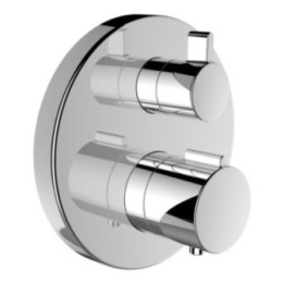 Bateria natryskowa do Simibox LAUFEN CITY THERM chrom HF905475100000