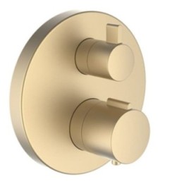 Bateria natryskowa do Simibox LAUFEN CITY THERM białe złoto HF905475462000