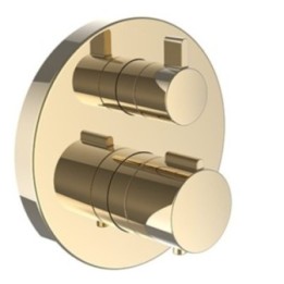 Bateria natryskowa do Simibox LAUFEN CITY THERM złota HF905475463000