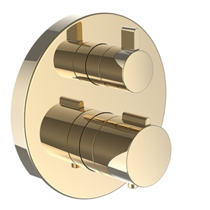 Bateria natryskowa do Simibox LAUFEN CITY THERM złota HF905475463000