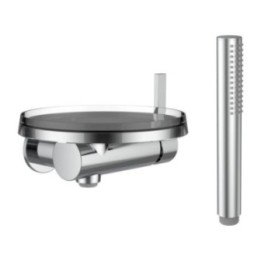 Bateria 1-punktowa podtynkowa LAUFEN KARTELL chrom H3313390041411