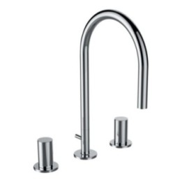 Bateria umywalkowa LAUFEN KARTELL chrom H3123330042211