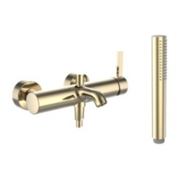Bateria wannowa-natryskowa LAUFEN KARTELL złota H3213370011411