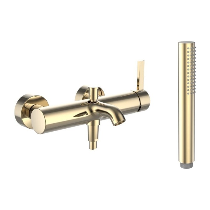 Bateria wannowa-natryskowa LAUFEN KARTELL złota H3213370011411