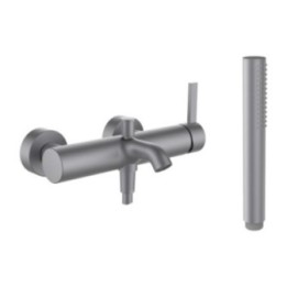 Bateria wannowa-natryskowa LAUFEN KARTELL inox H3213370901411