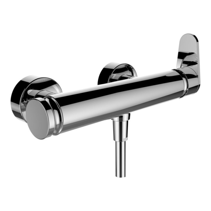 Bateria z zestawem prysznicowym LAUFEN THE NEW CLASSIC białe złoto HF900550462000