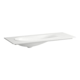 Umywalka 1200x500 mm LAUFEN IL BAGNO ALESSI z otw. biały LCC H8179794001041