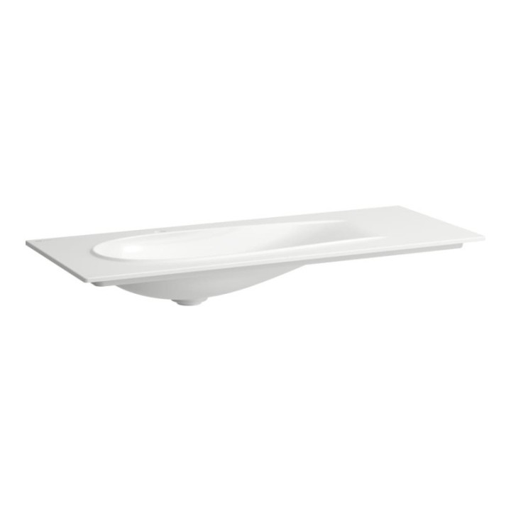 Umywalka 1200x500 mm LAUFEN IL BAGNO ALESSI bez otw. biały LCC H8179794001091