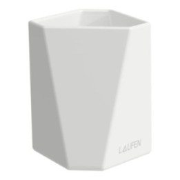 Kubek na szczoteczki do zębów LAUFEN HOME COLLECTION biały H8777740000001
