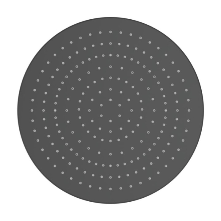 Deszczownica 300 mm LAUFEN czarny mat H3679810812321