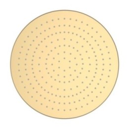 Deszczownica 300 mm LAUFEN białe złoto H3679810832321