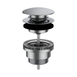 Korek click-clack LAUFEN chrom H3709890041041