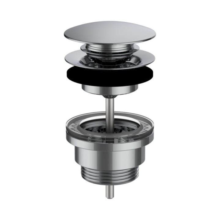 Korek click-clack LAUFEN chrom H3709890041041