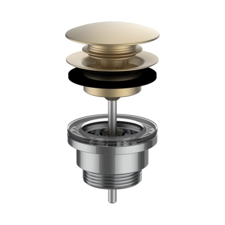 Korek click-clack LAUFEN białe złoto H3709890831041
