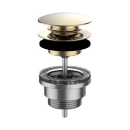 Korek click-clack LAUFEN złota H3709890011041