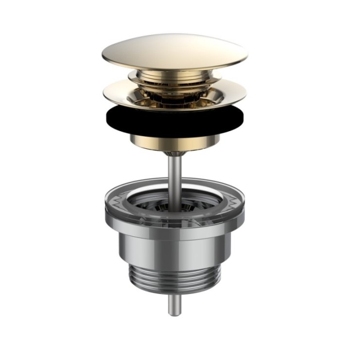 Korek click-clack LAUFEN złota H3709890011041