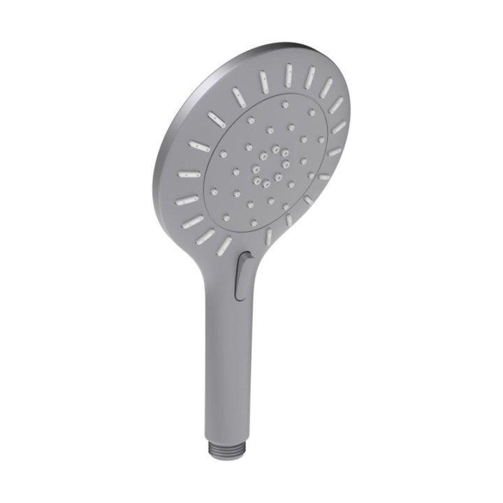 Słuchawka prysznicowa 3-funkcyjna LAUFEN MYTWIN120 inox HF939029423000