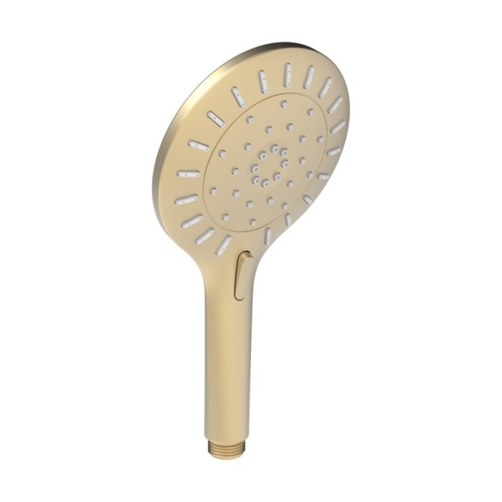Słuchawka 3-funkcyjna LAUFEN MYTWIN120 białe złoto HF939029462000