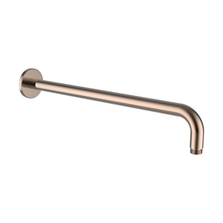 Ramię ścienne deszczownicy 420 mm LAUFEN różowe złoto HF960109465001