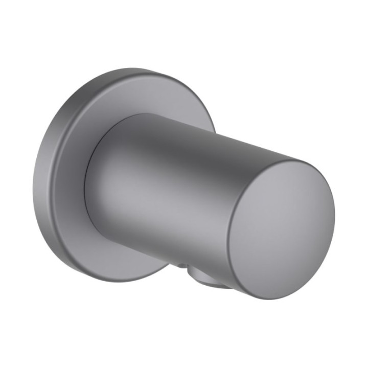 Przyłącze węża prysznicowego LAUFEN TWIN inox HF504776423000