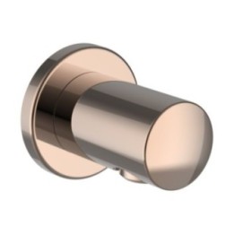 Przyłącze węża prysznicowego LAUFEN TWIN różowe złoto HF504776465000