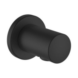 Przyłącze węża prysznicowego LAUFEN TWIN czarny mat HF504776428000