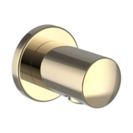 Przyłącze węża prysznicowego LAUFEN TWIN złoty HF504776463000