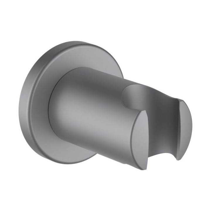 Uchwyt ścienny do słuchawki natryskowej LAUFEN TWIN inox HF504779423000