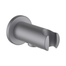 Uchwyt ścienny do słuchawki z przyłączem LAUFEN TWIN inox HF504778423000