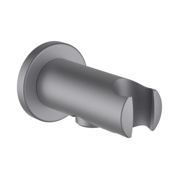 Uchwyt ścienny do słuchawki z przyłączem LAUFEN TWIN inox HF504778423000