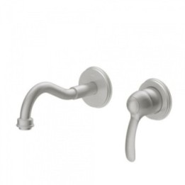 Tres Monoclasic bateria umywalkowa podtynkowa stal 24220001AC