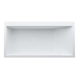 Wanna prostokątna 1700x860 mm LAUFEN KARTELL biała H2243310006161