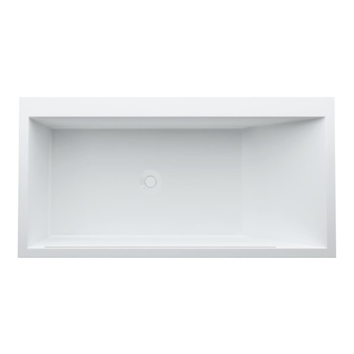 Wanna prostokątna 1700x860 mm LAUFEN KARTELL biała H2243310006161